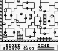 une photo d'Ã©cran de Amazing Penguin sur Nintendo Game Boy